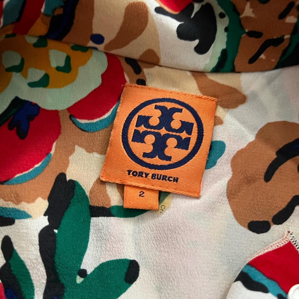 Tory Burch blouse - Picture 3 of 6